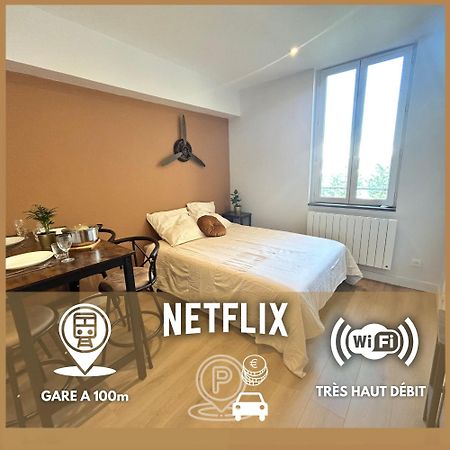 Ferienwohnung Le Cosy Shelby Proche Gare 150M Villefranche-sur-Saône Exterior foto