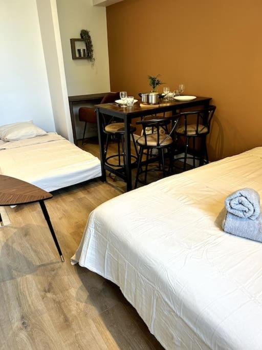 Ferienwohnung Le Cosy Shelby Proche Gare 150M Villefranche-sur-Saône Exterior foto