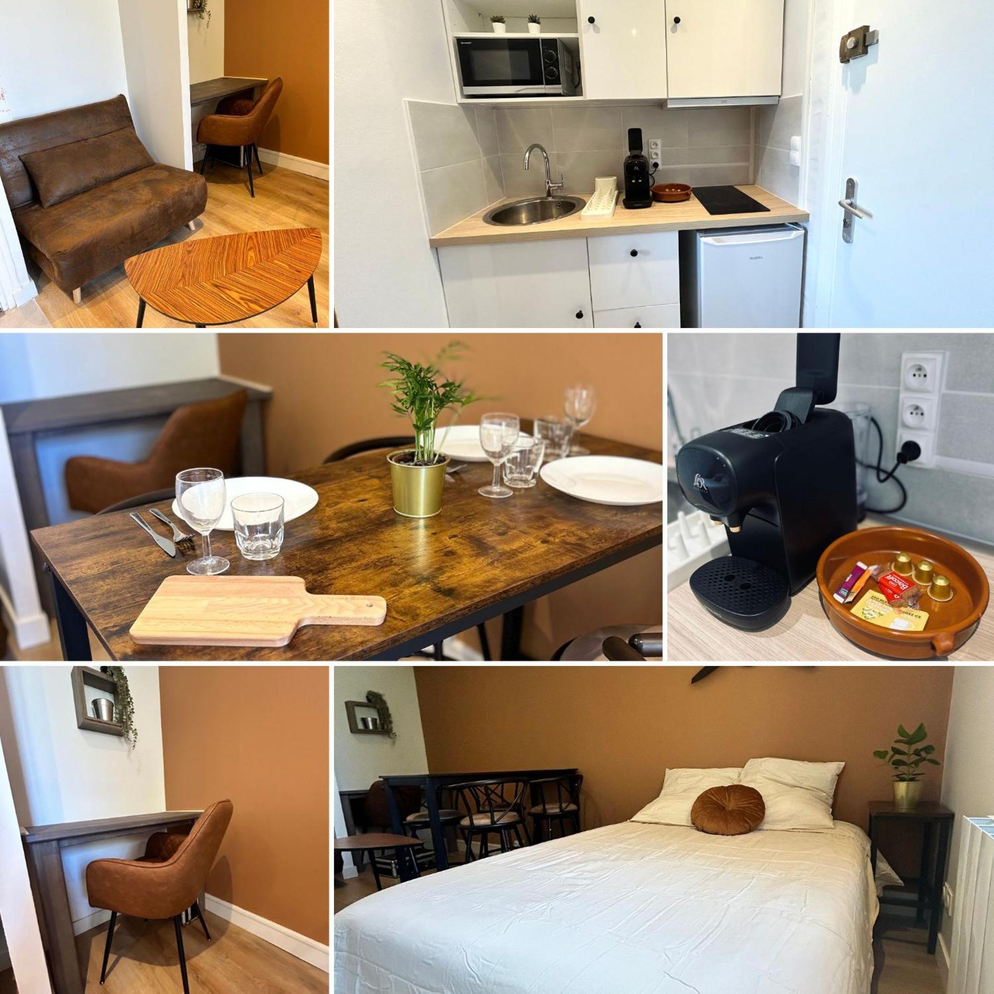 Ferienwohnung Le Cosy Shelby Proche Gare 150M Villefranche-sur-Saône Exterior foto