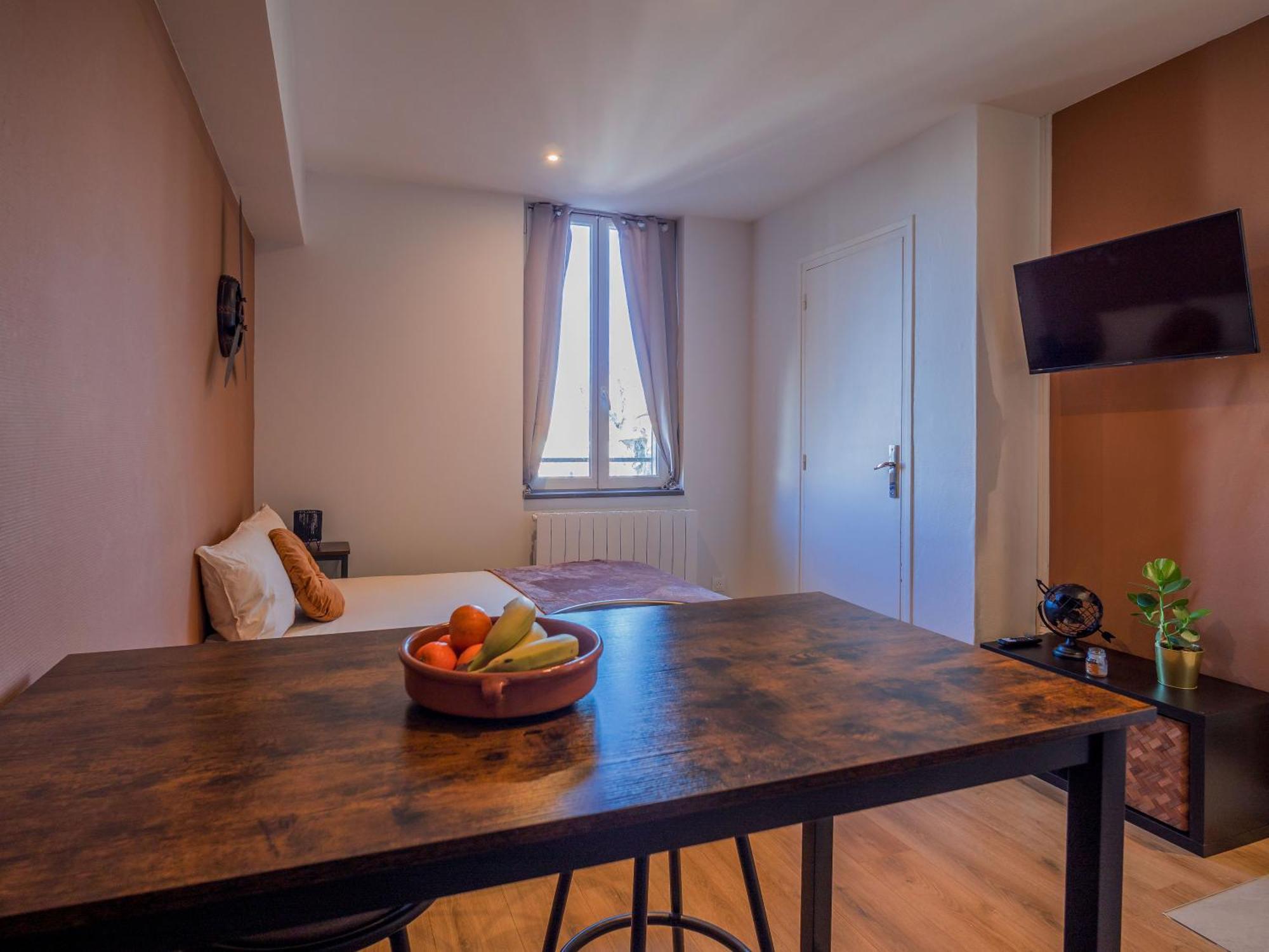 Ferienwohnung Le Cosy Shelby Proche Gare 150M Villefranche-sur-Saône Exterior foto